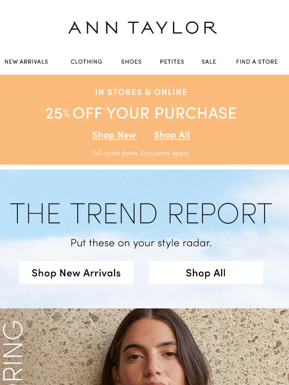 Trending: Styles That Look (And Feel) Like Summer