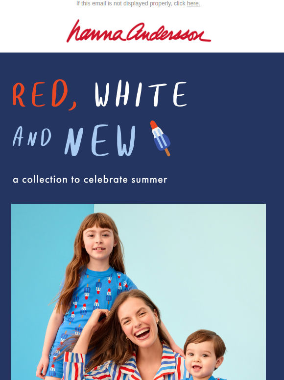 NEW Summer Pajamas ❤️🤍💙