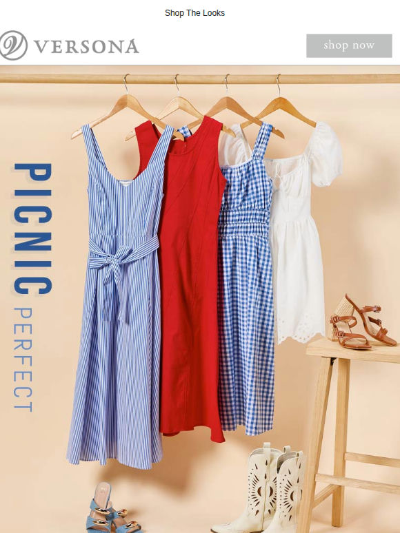 What Are You Wearing To The Picnic?