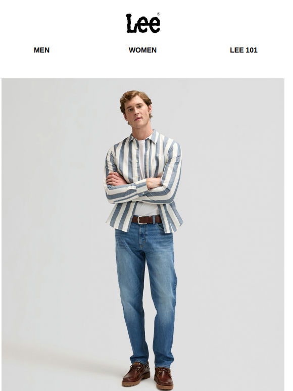 David: Your Go-To Regular Tapered Fit