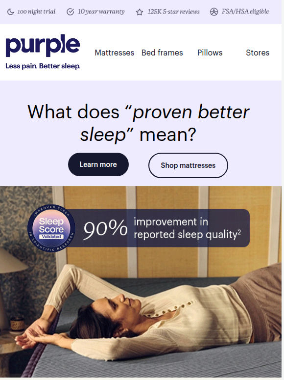 Better sleep for up to $900 off (no catch)