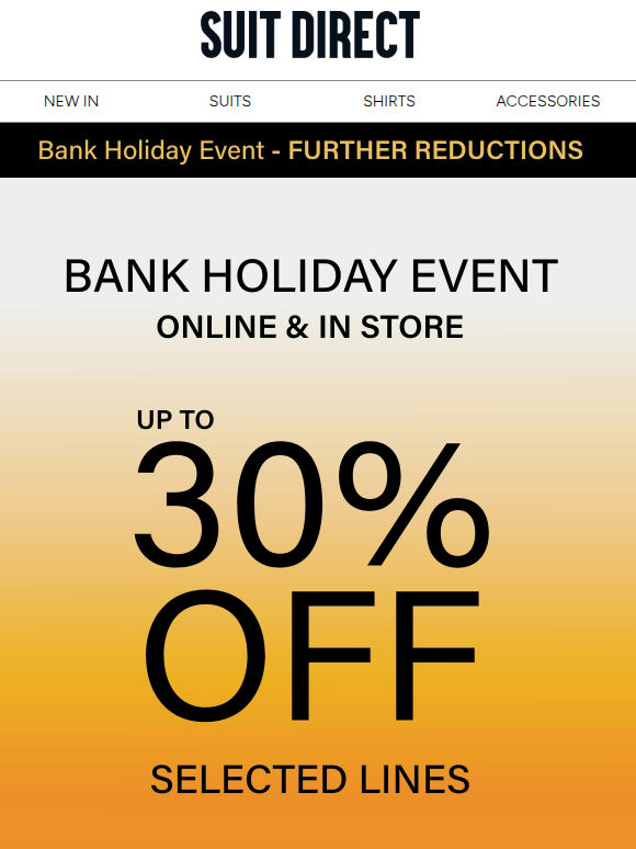 Bring on the heat - now up to 30% off