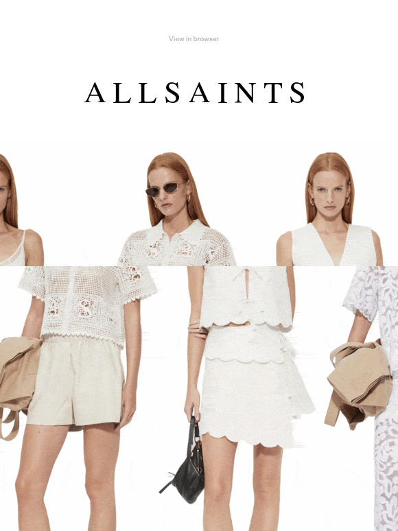 How To Wear: Summer Whites