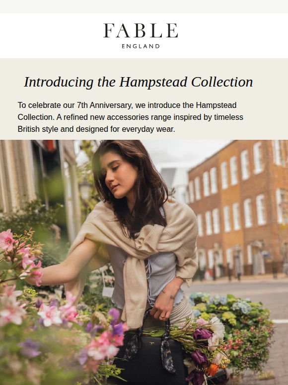 Introducing the Hampstead Collection
