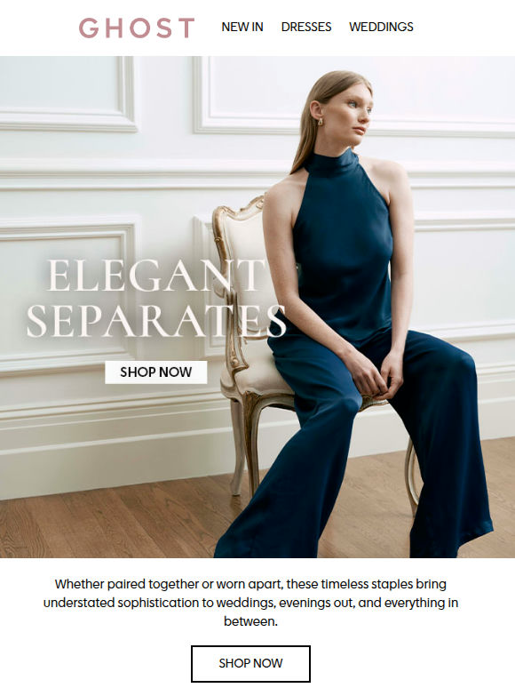 The Art of Elegant Separates