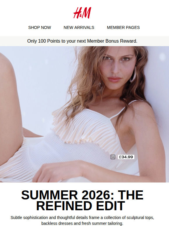 Summer 2026: The refined edit 