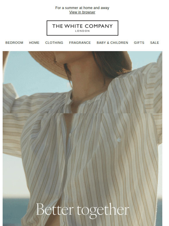 New in: arrivals to greet the sunshine