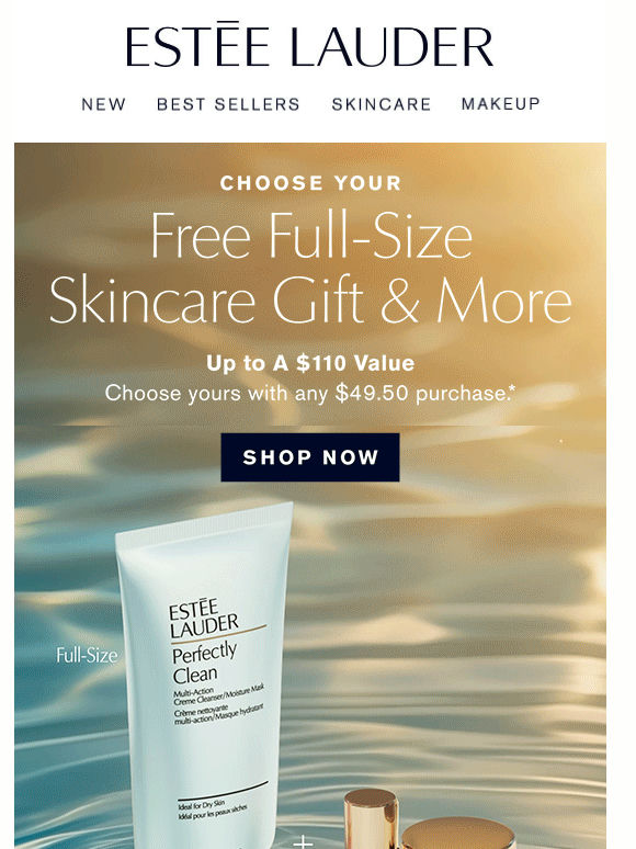 Summer Staples 💖 Free Full-Size Skincare Gift & More, with your purchase.