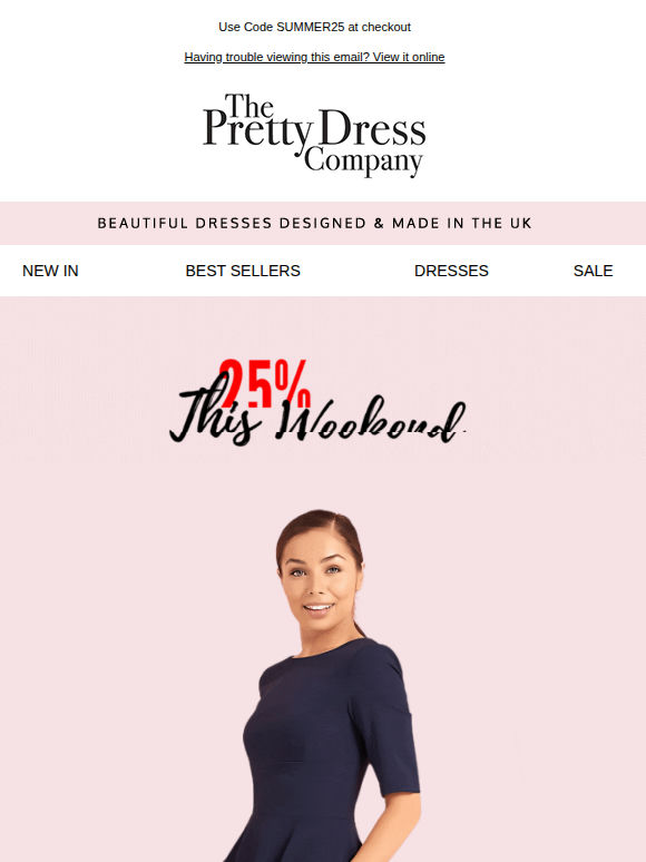 This Weekend 25% OFF Everything