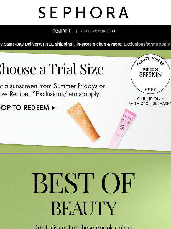 Open up! 💌 Bestselling beauty inside