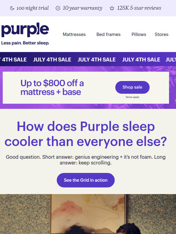 Hot sleeper? That’s literally what the Grid’s for.