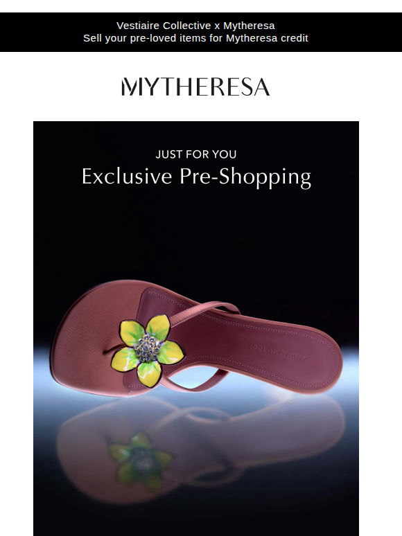 Exclusive pre-shopping: Amina Muaddi, Chloé, Aquazzura
