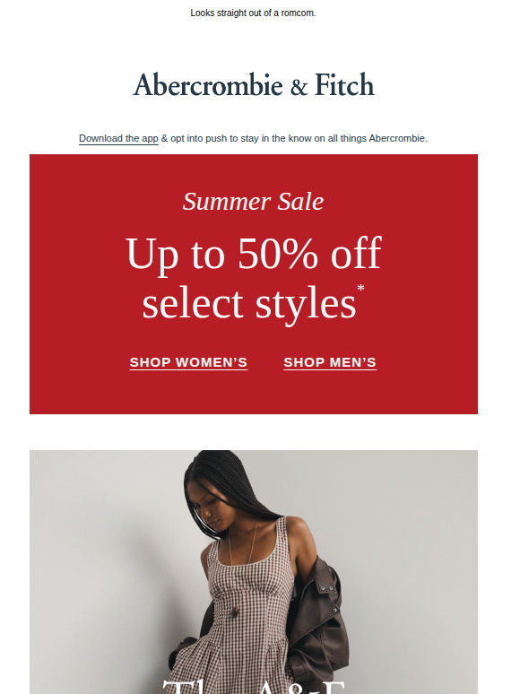Romanticize The A&F Dylan Dress.