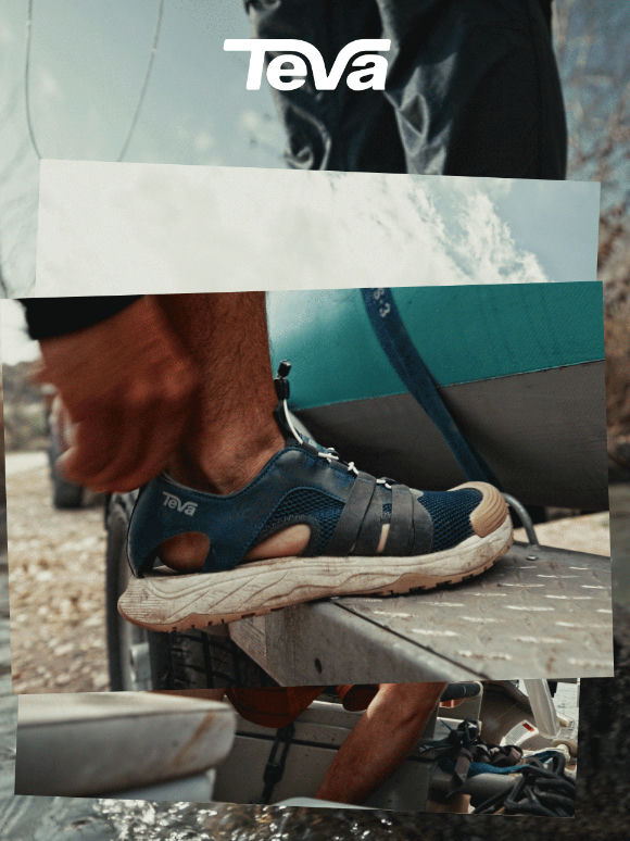 Trusted by Teva athletes: The Hydratrek Collection