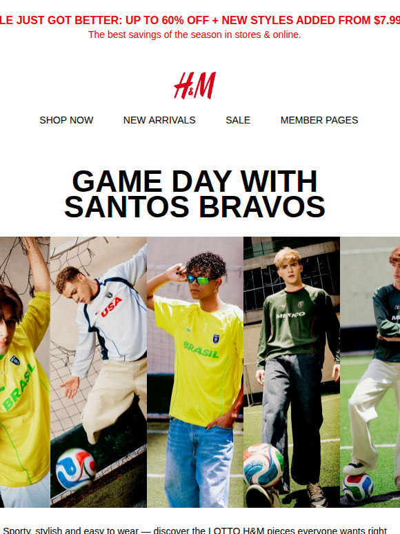 The SANTOS BRAVOS style edit