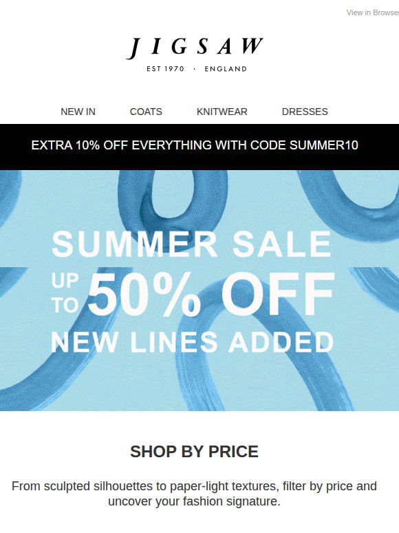 Styles from Under £50