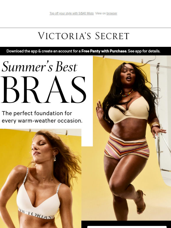 Summer Looks Call for These Bras