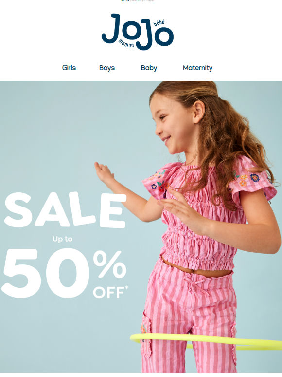 Up to 50% off: the everyday heroes
