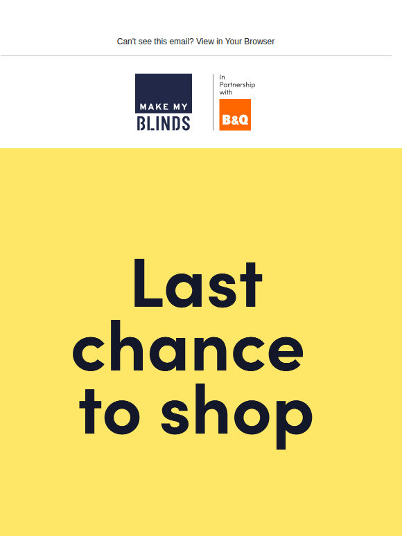 Final Call 📣Summer Sale Ends Tonight!