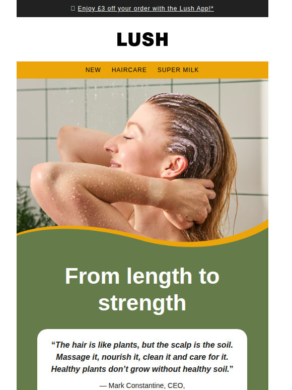 The root of good hair