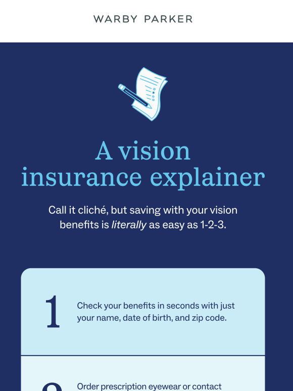 We made vision insurance easy