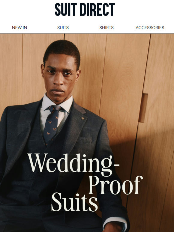 Wedding Proof Suits