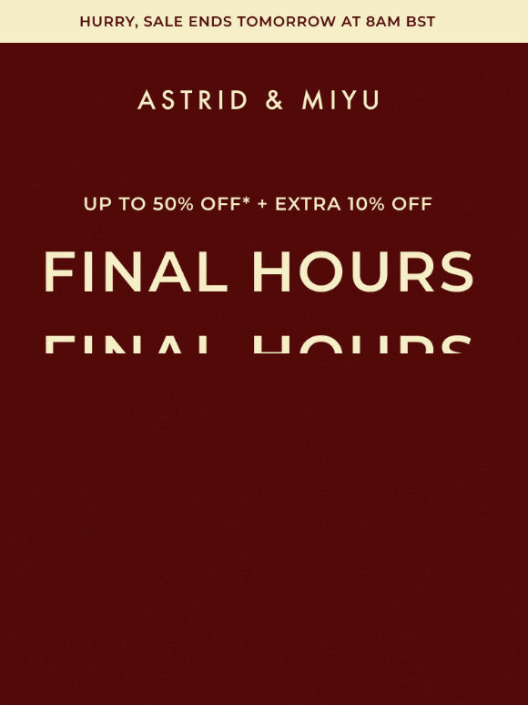 Have you shopped our Summer Sale?