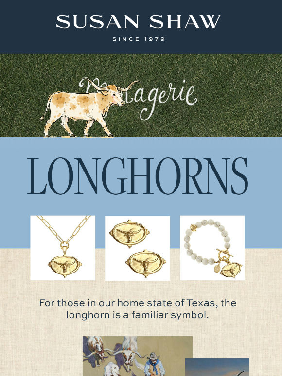 The Menagerie: Longhorns
