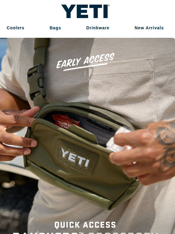 EARLY ACCESS: The New Ranchero™ Crossbody