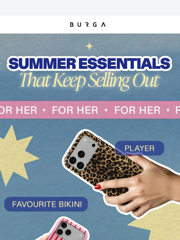 Summer's fastest-selling designs