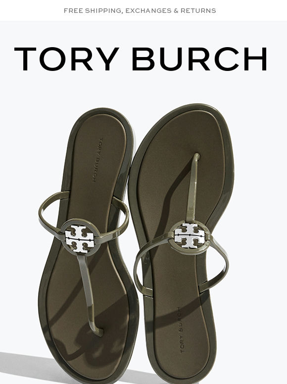 Our iconic jelly sandal