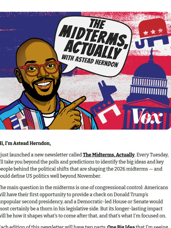 What's really at stake this midterms