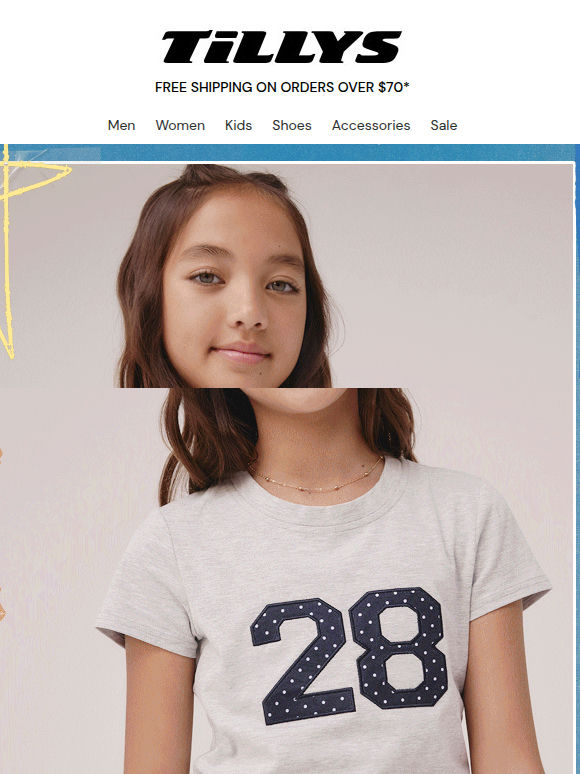 Back to School New Arrivals
