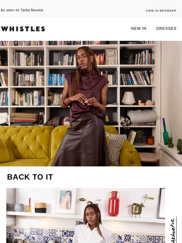 Back To It: Pre-Fall just dropped