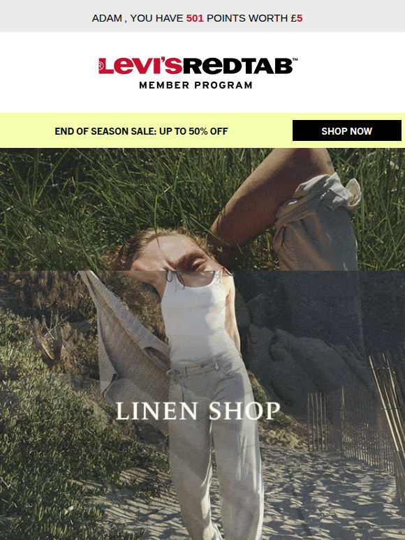 Let's talk about linen