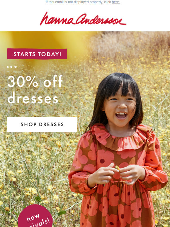 Dance, Jump, Shine 🌟 Dresses Up To 30% Off