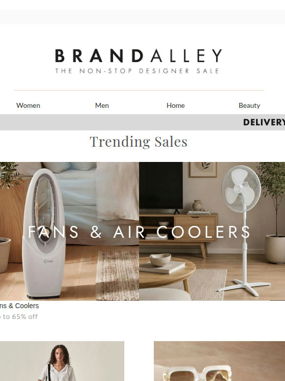 Up to 65% Off Fans & Coolers + Prices Drop Up to 85%