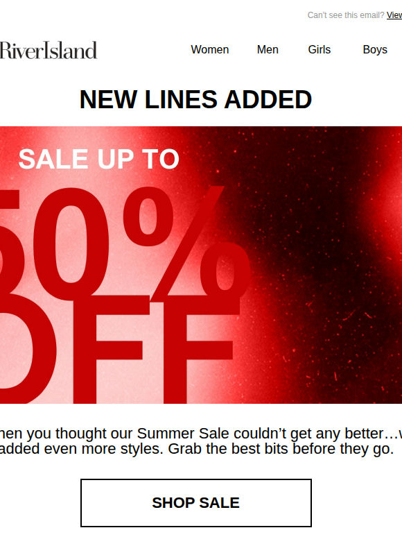 PSA: Sale just got even better!