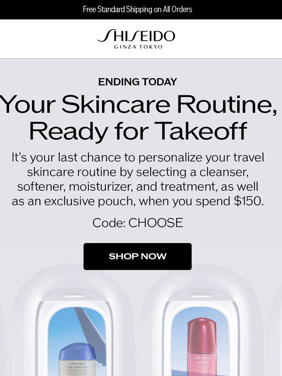 ENDING TODAY: Your 5-Pc FREE Custom Travel Gift Awaits 🚨