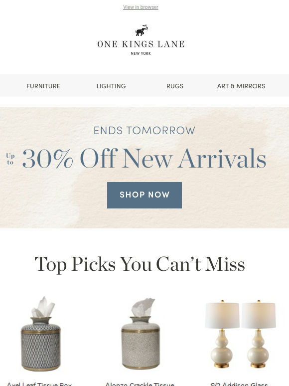 Our Best Sellers Are on Sale — Ends Tomorrow