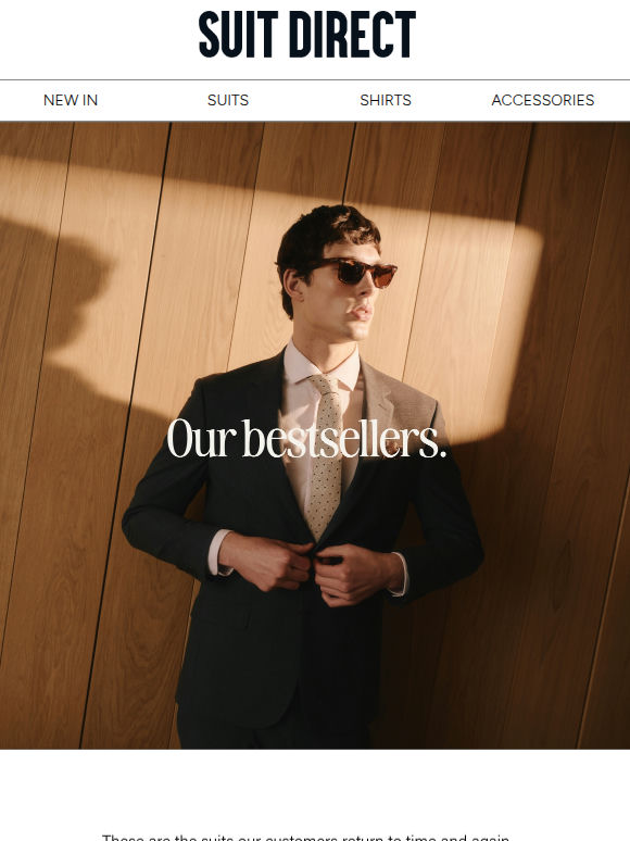 Our Best Sellers, Chosen by You