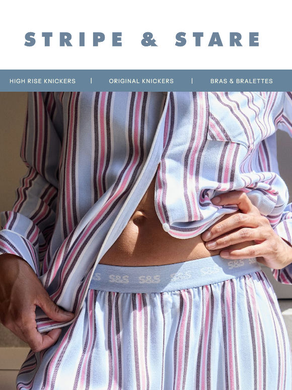 JUST IN | Slumber Stripe