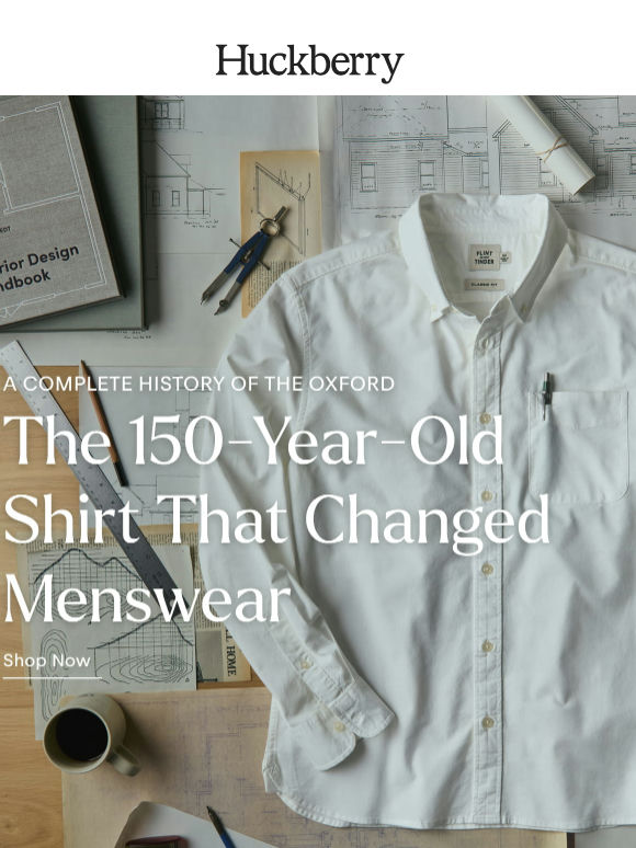 Big in Japan. Now on Huckberry.
