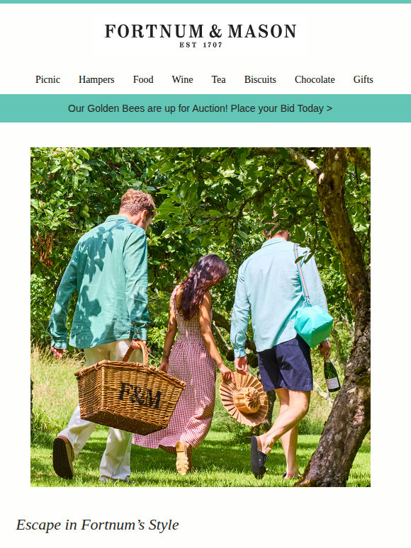 Plan a Perfect Staycation with Fortnum’s