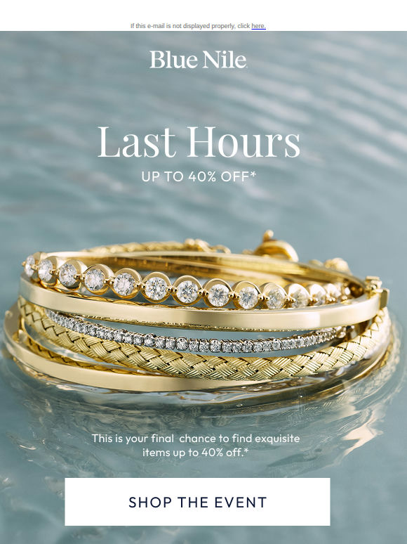 Enjoy Up To 40% Off* Before Summer Ends