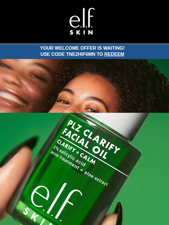 A summer score for pores ✨