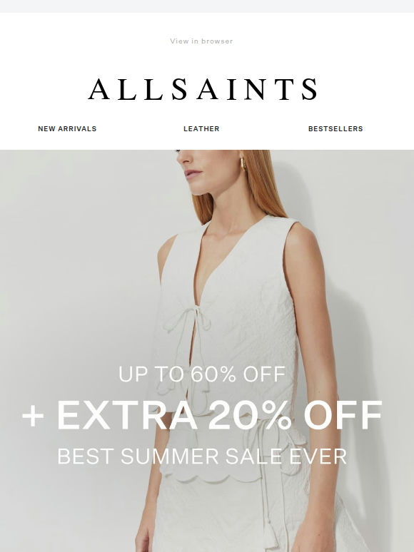 Don't Forget, Extra 20% Off Sale