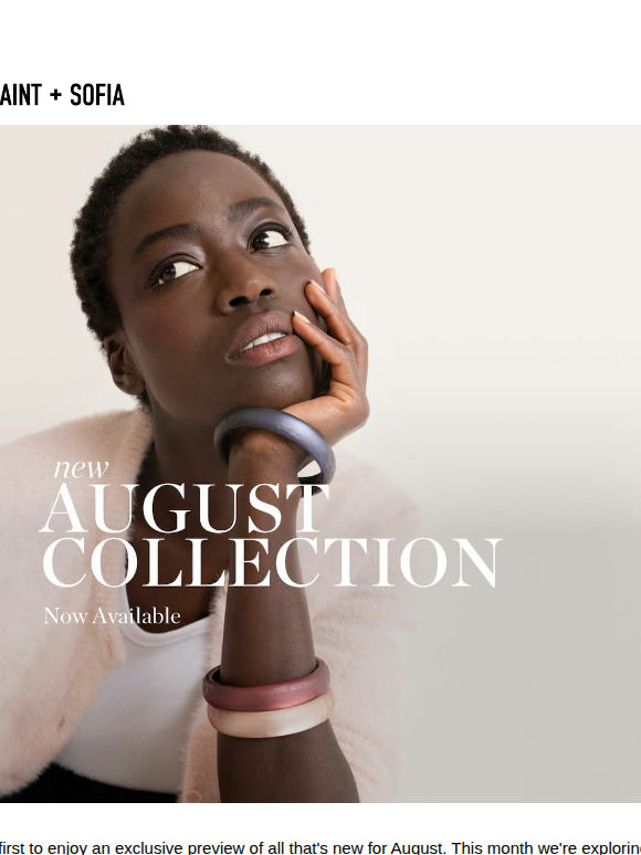 Exclusive | August Collection