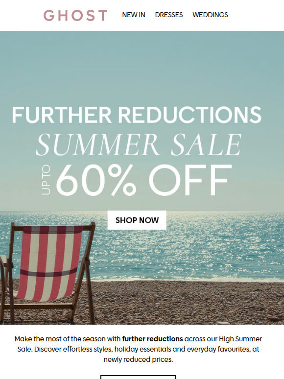 Further Reductions Just Landed