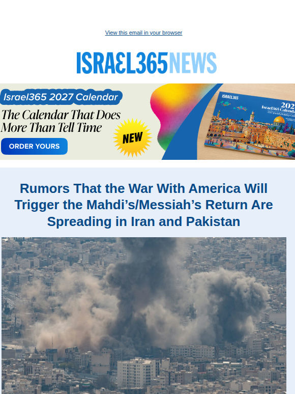 Surprise! Iran May Be in for a Great Reckoning and Today's Top Stories